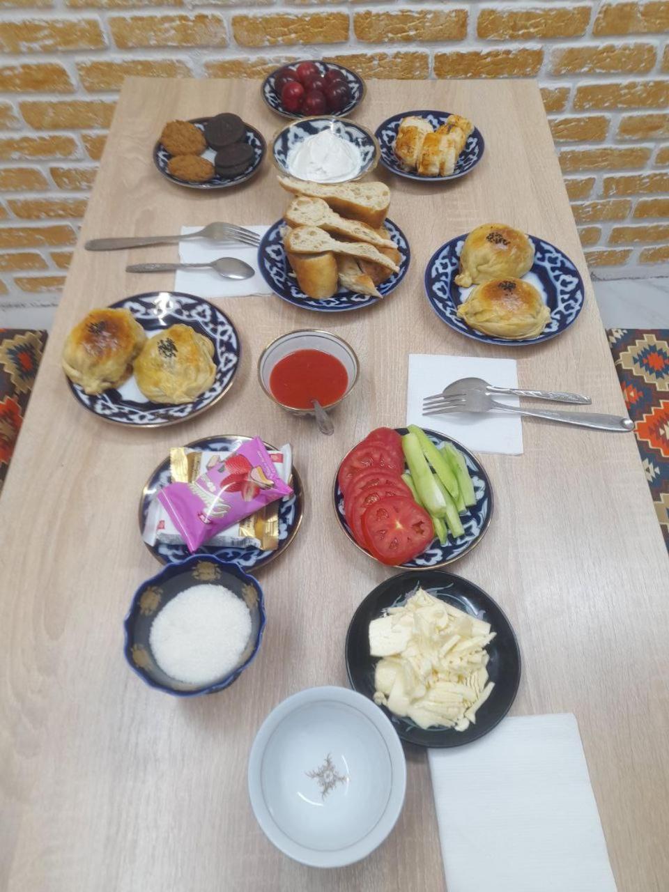 Native Teracce Hotel Бухара Екстериор снимка