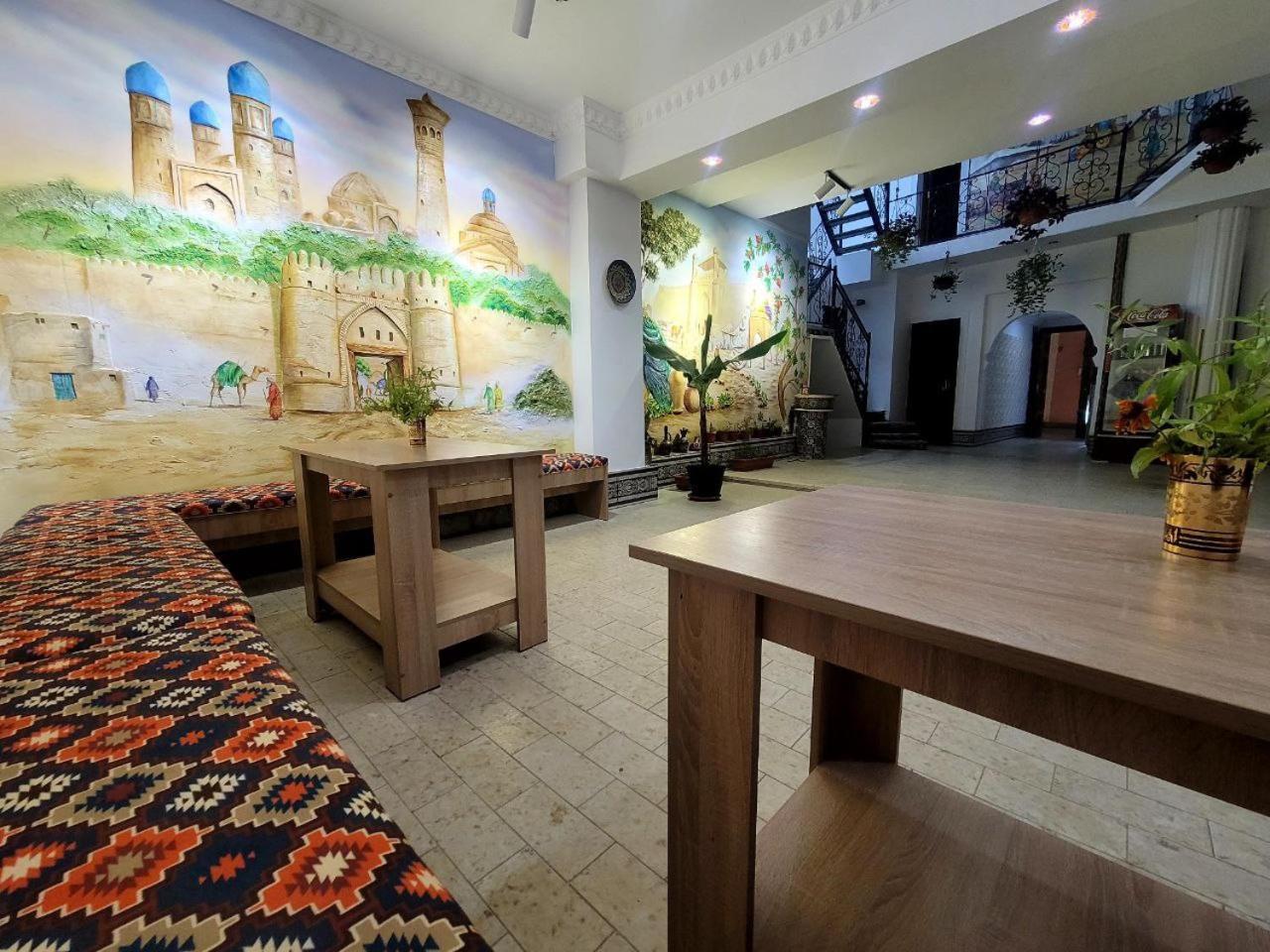 Native Teracce Hotel Бухара Екстериор снимка