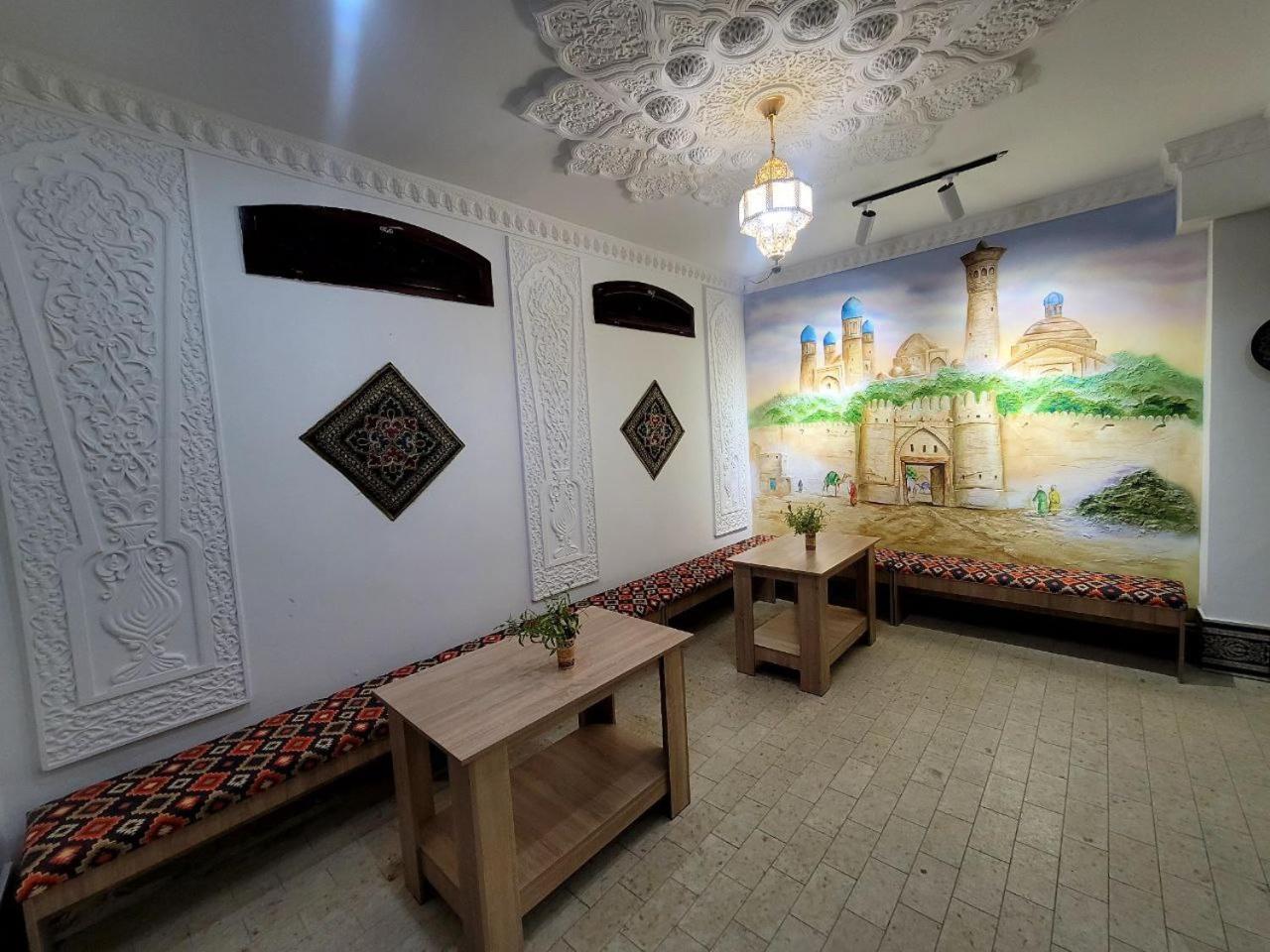 Native Teracce Hotel Бухара Екстериор снимка