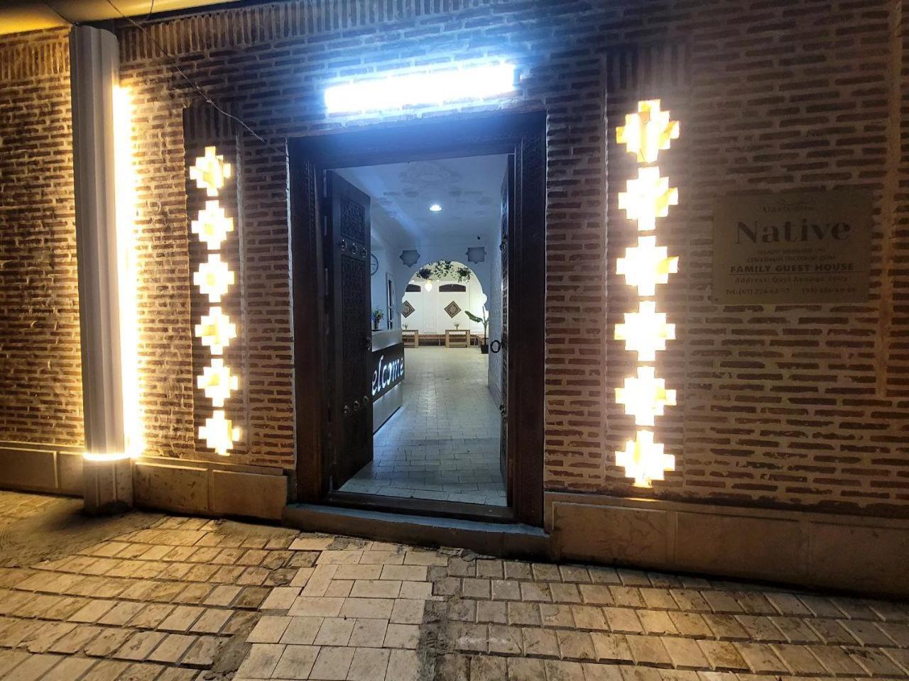 Native Teracce Hotel Бухара Екстериор снимка