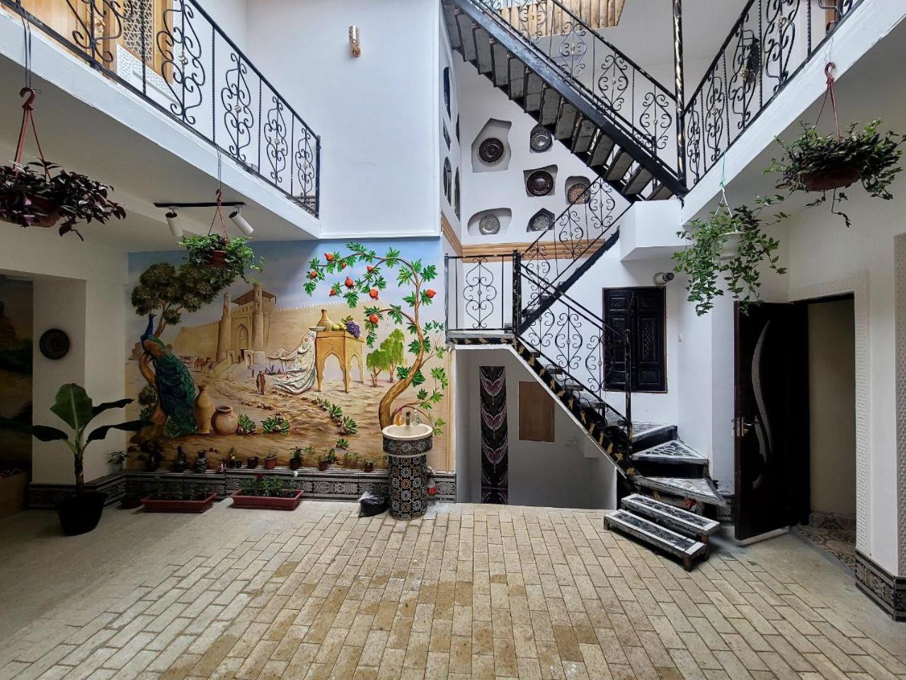 Native Teracce Hotel Бухара Екстериор снимка